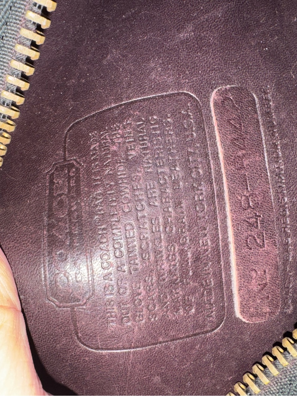 Coach rare vintage crossbody - Picture 4 of 5
